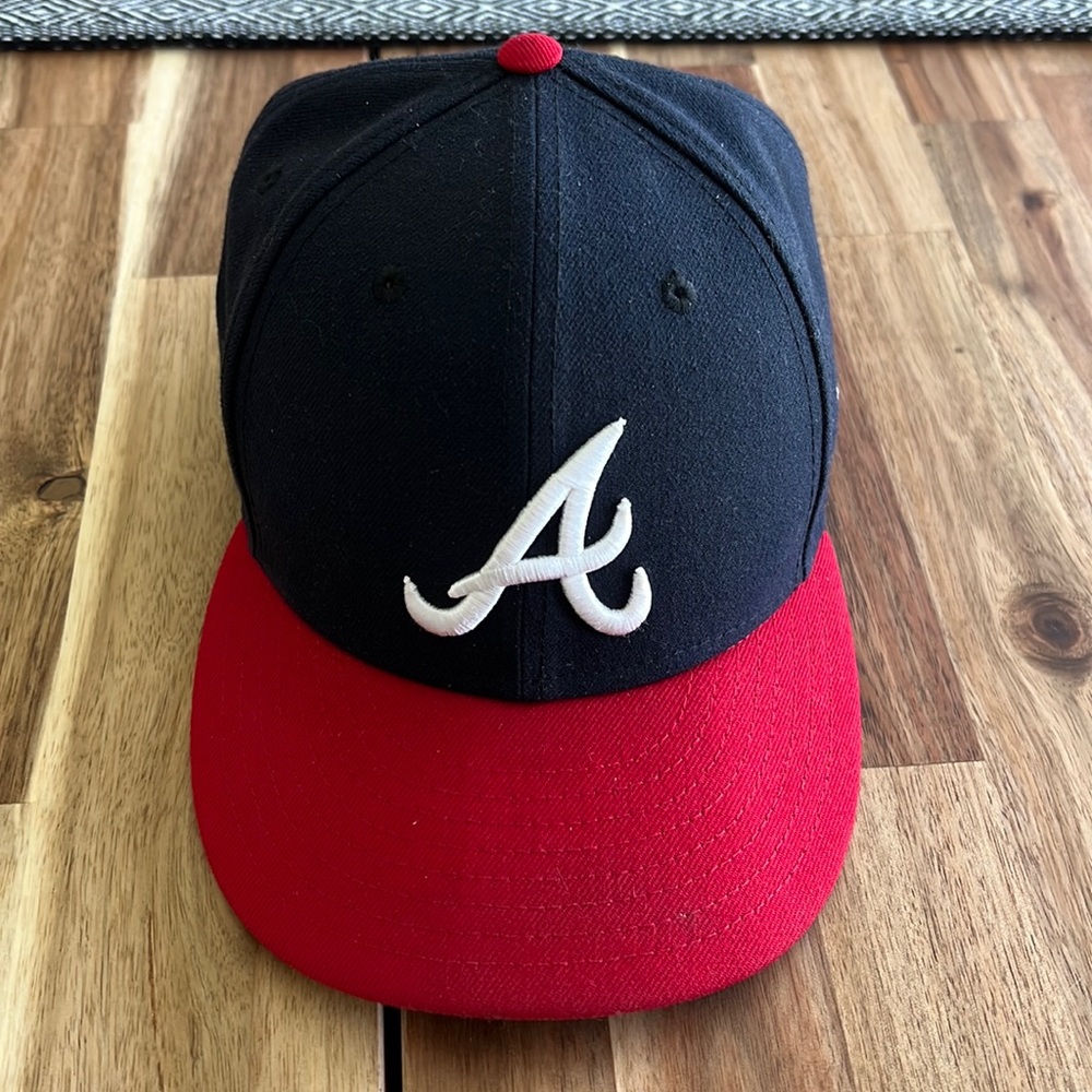 Atlanta braves new era 59fifty low profile 7 1/4
